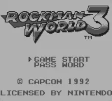 Image n° 1 - screenshots  : Rockman World 3
